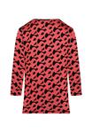 Топ Bicalla MIT PRINT-MUSTER, Black-Salmon/Red - фото 5