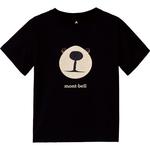 Детская футболка MONTBELL, черный - фото