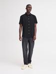 Рубашка обычного кроя на пуговицах BLEND BHBOBBY Shirt, черный - фото 2