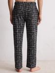 Пижамные брюки Marc OPolo Mix N Match Cotton , Black/White - фото 4