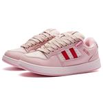 Женские скейтерские кеды Low Top MEXICAN Розовые - фото 10