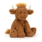 Плюшевая игрушка Fuddlewuddle Highland Cow JELLYCAT - фото 3
