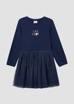 Платье s.Oliver, темно-синий - фото 2