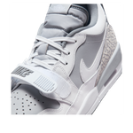 Air Jordan Legacy 312 Low 'White Grey' - фото 5