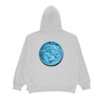 Толстовка Supreme Anarchy Hooded Sweatshirt, Heather Grey - фото 2