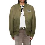 J Kepes Утепленная Бомбер Курка DIESEL, Темно-Зеленый - фото 4