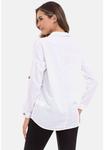 Рубашка блузка Cipo & Baxx, белый - фото 2