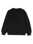 Толстовка с логотипом DSQUARED2 KIDS, черный - фото 2