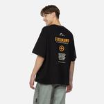 Футболка мужская Evisu, темно-зеленый - фото 4