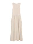 Летнее платье MANGO VALVI, Light beige - фото