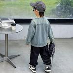 Детская куртка с воротником стойкой Moderate EASTERN CAMEL, синий - фото 6