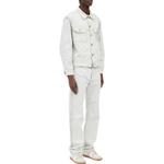 Джинсовая куртка мужская Ice White Maison Margiela, белый - фото 4