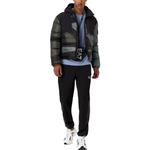 Пуховик EA7 мужской EMPORIO ARMANI, черный - фото 13