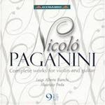Диск CD Paganini: Complete Works For Violin & Guitar [Box Set] - Niccolò Paganini, Luigi Alberto Bianchi, Maurizio Preda - фото