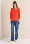 CECIL Лонгслив в оранжевом цвете - фото 4