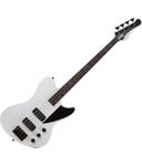 Басс гитара Schecter Ultra Bass in Satin White - фото