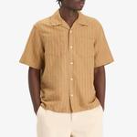 Рубашка для отпуска в полоску Boulder Corridor, коричневый - фото 2