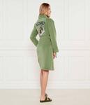 Халат kvtiger Regular fit Kenzo Home, зеленый - фото 2