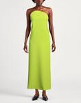 Макси платье Sportmax, лаймовый - фото 2