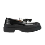 Лоферы Gucci Wmns Loafer, Black White - фото