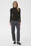 Топ Kaffe KACARNA TURTLENECK , Black Deep/Black - фото 2