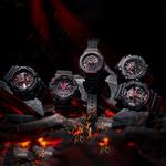 CASIO Часы Men Black Watch, Black - фото 7