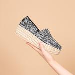 Эспадрильи женские Joy&Mario, цвет Black/Gold - фото 14