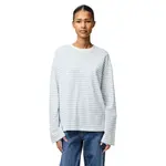 Лонгслив Pieces Sadie, синий - фото