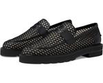 Лоферы Stuart Weitzman Parker Lift Loafer, черный - фото
