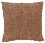 Декоративная подушка Present Time Tierno, коричневый - фото