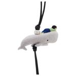 LOEWE Сумка из фетра для женщин серая, Gray - фото 2