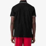 Burberry Мужская черная поло - фото 6