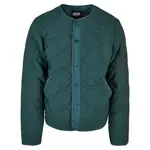 Куртка Urban Classics Liner, зеленый - фото 3