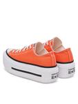 Тканевые кроссовки Chuck Taylor All Star Lift Double Stack Platform A16284C Converse, красный - фото 3