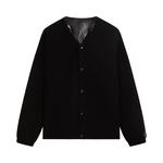 Куртка Kith Sueded Tech Winfield Quilted Liner, Black - фото