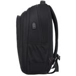 Нейлоновый рюкзак унисекс WARRIOR, черный - фото 8