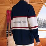 Футболка унисекс темный тихий синий FILA - фото 5