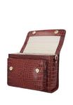 Сумка Gusti Leder CAREN, Braun/Mottled Brown - фото 5