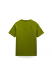 Salis ss sum basic tshirt Napapijri, Dark Olive G3A - фото 2