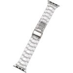 Футболка Biaodaige совместимая с Apple ремешок из прозрачного оранжевого пластика - фото 6