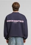 Толстовка Prohibited, антрацит - фото 3
