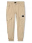Тканевые брюки Timberland, бежевый - фото