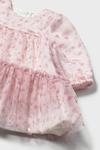 Детское платье Mayoral Newborn, розовый - фото 3