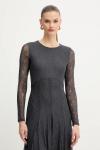 Платье Marella, серый - фото 4