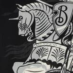 Экд шерстяной шарф Burberry, черный - фото 9