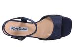 Туфли Lady Couture Judy Sandal, темно-синий - фото 4