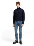 Свитер TOM TAILOR DENIM, Night Blue - фото 5
