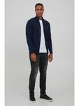 Кардиган INDICODE Strickjacke IDBadi, темно-синий - фото 2