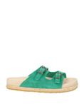 Сандалии Yuketen, зеленый - фото