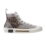 Кроссовки Dior B23 High 'Leopard', коричневый - фото